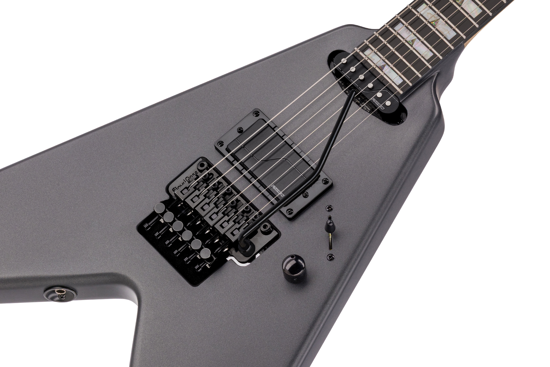 Artist Line Shark Series WH-1 Solid Charcoal Metallic Satin 